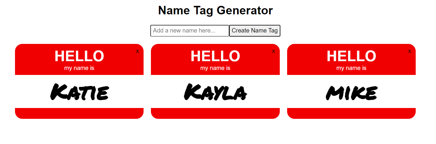 name-tag preview
